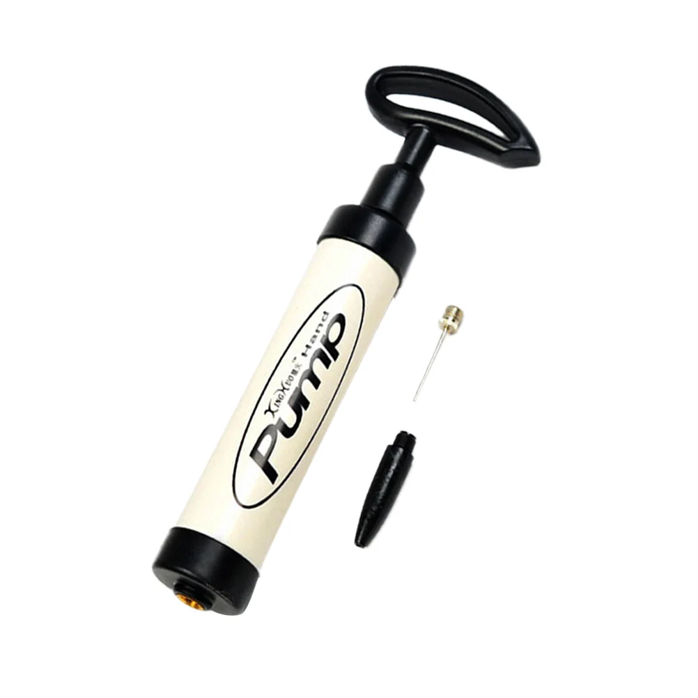 

Mini Sports Ball Pump Ball Balloon Air Pump Ball Inflator with Pin Needle for Basketball Football Volleyball