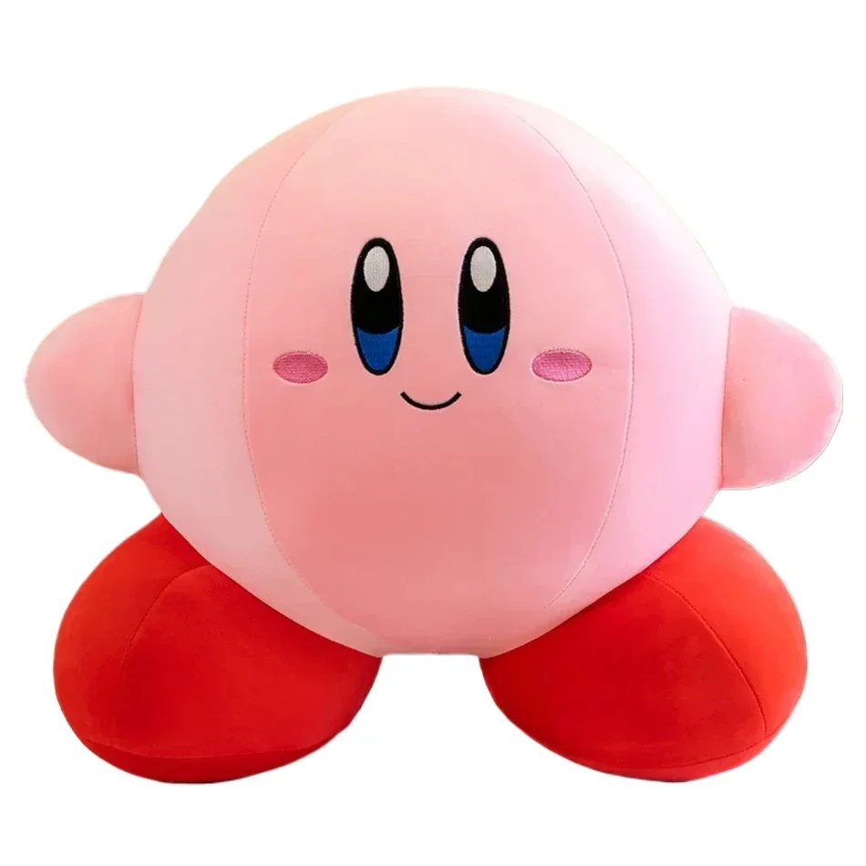 HOT 30cm Anime Star Kirbyd Plush Toys Soft Stuffed Animal Doll Fluffy Pink Plush Doll Pillow Room Decor Toys For Gift--