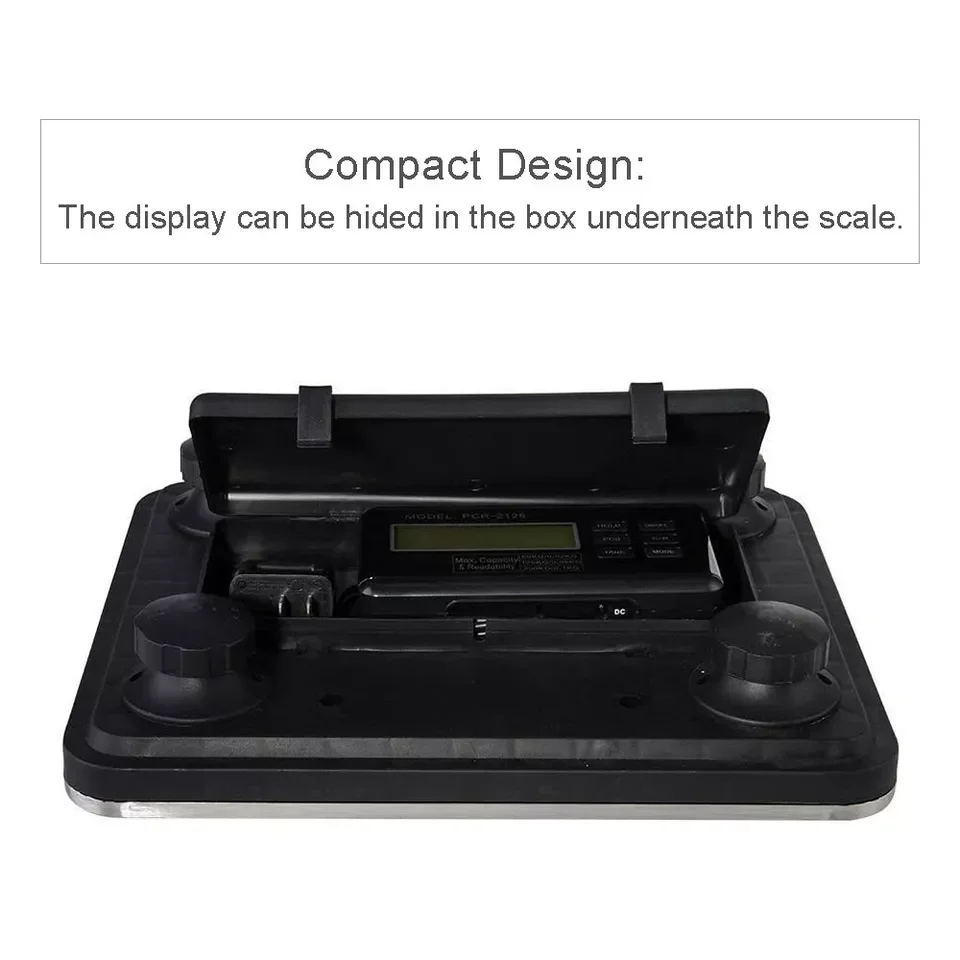 Industrial Platform Digital Postal Commercial Weighing Scales 300KG Heavy Duty for Home