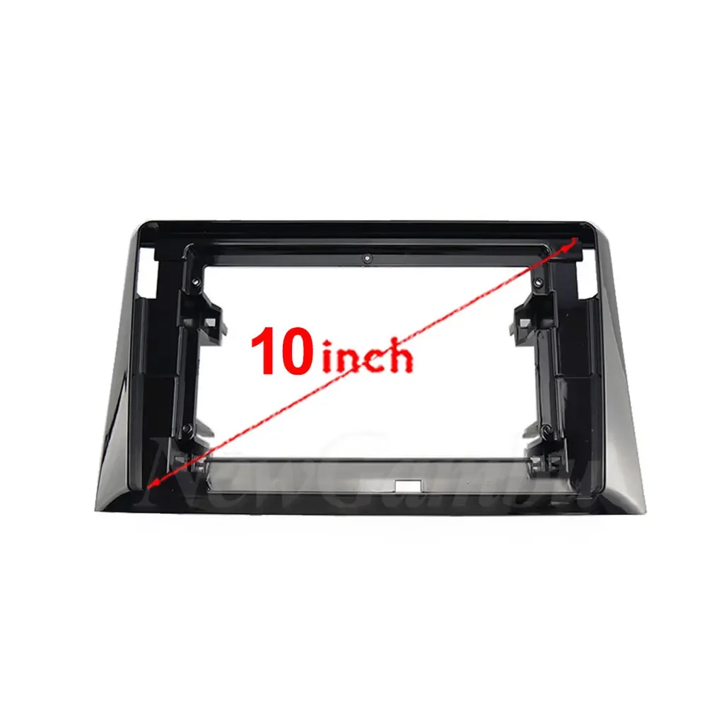 

NewGambu 10 inch For Peugeot 308 2016 - 2019 Frame No Cable Trim Kits Facia Panel Radio Player Frame