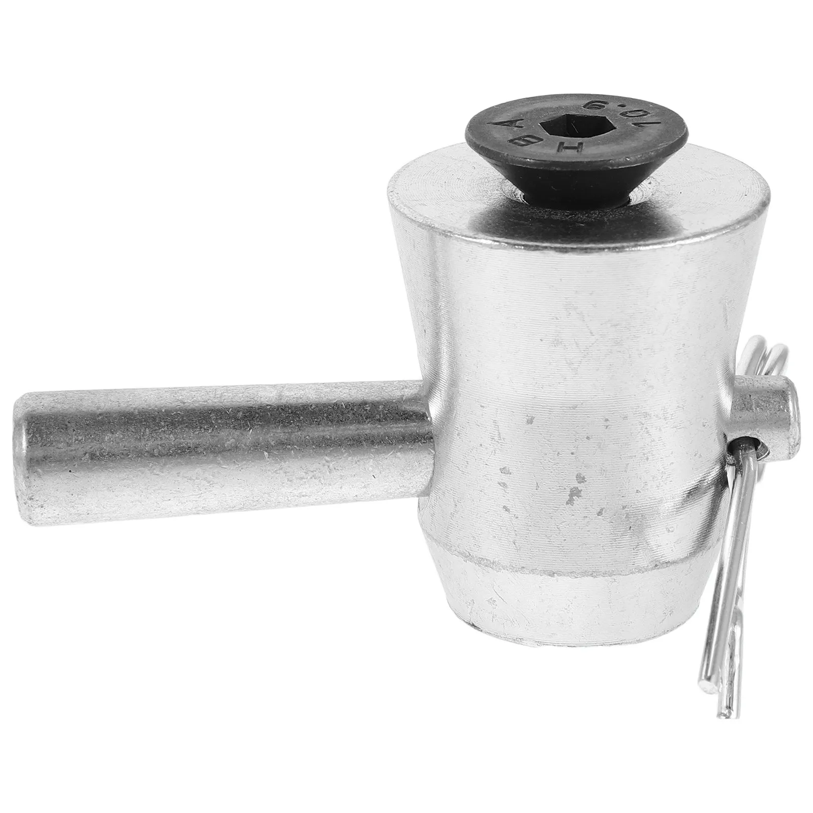 Half Conical Coupler with Clips Pin Aluminum Alloy Truss Part Fit F34 50mm Diameter Pipe Connector DJ Stage Lighting Accessories