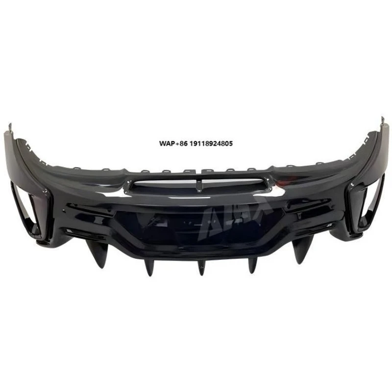 

High Quality Fast Delivery Whole Sale Price Dry Carbon Fiber 600LT Rear Bumper Body Kits for 540-570S