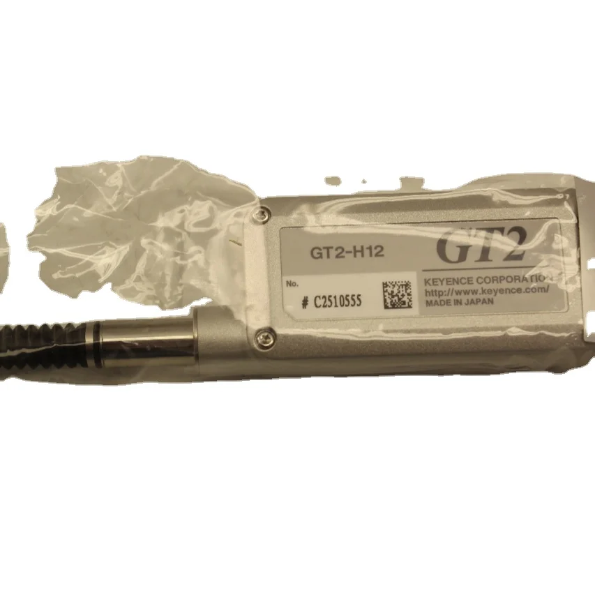 

GT2-H12 — Лазерный датчик смещения — диапазон 20 мм ±0,1%FS, промышленный