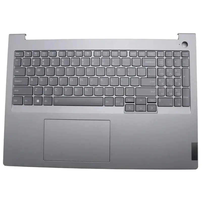 WKJ 5CB1P01364 New Palmrest Upper Case W/English Backlit KeyBoard For ThinkBook 16 G6 21KH IRL