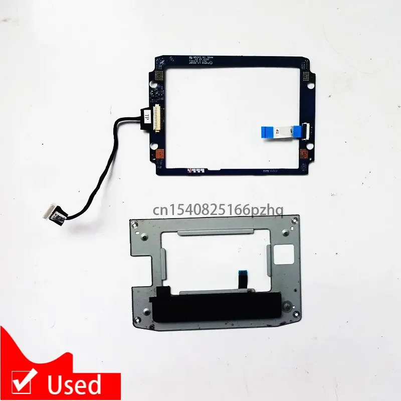 Panel táctil LED para ordenador portátil, placa de luz trasera CN-0W2TRW con Cable para Dell Alienware M17x R3 R4, usado, LS-6608P