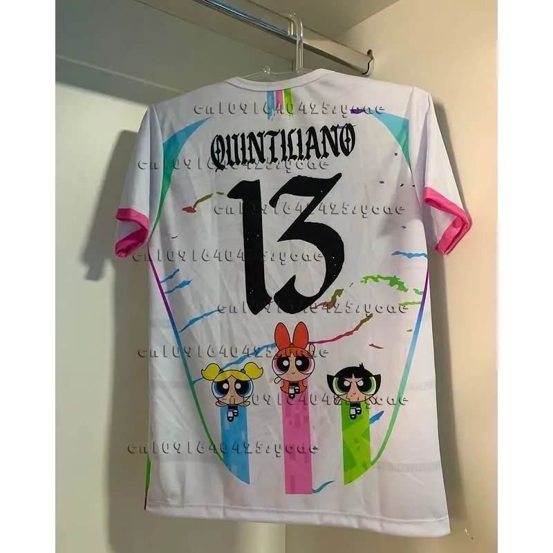

2025 Summer Powerpuff Girls Interclass Short 3D Printing #13 Special Design Football Jersey For Adult/Kid Tee Cosplay T-Shirt