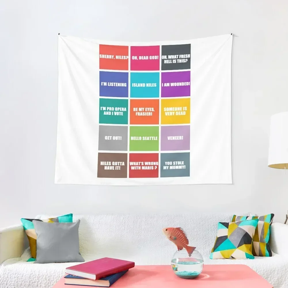 Frasier best quotes Tapestry Bedrooms Decor Home Decorations Wallpapers Home Decor Decorations For Room Tapestry