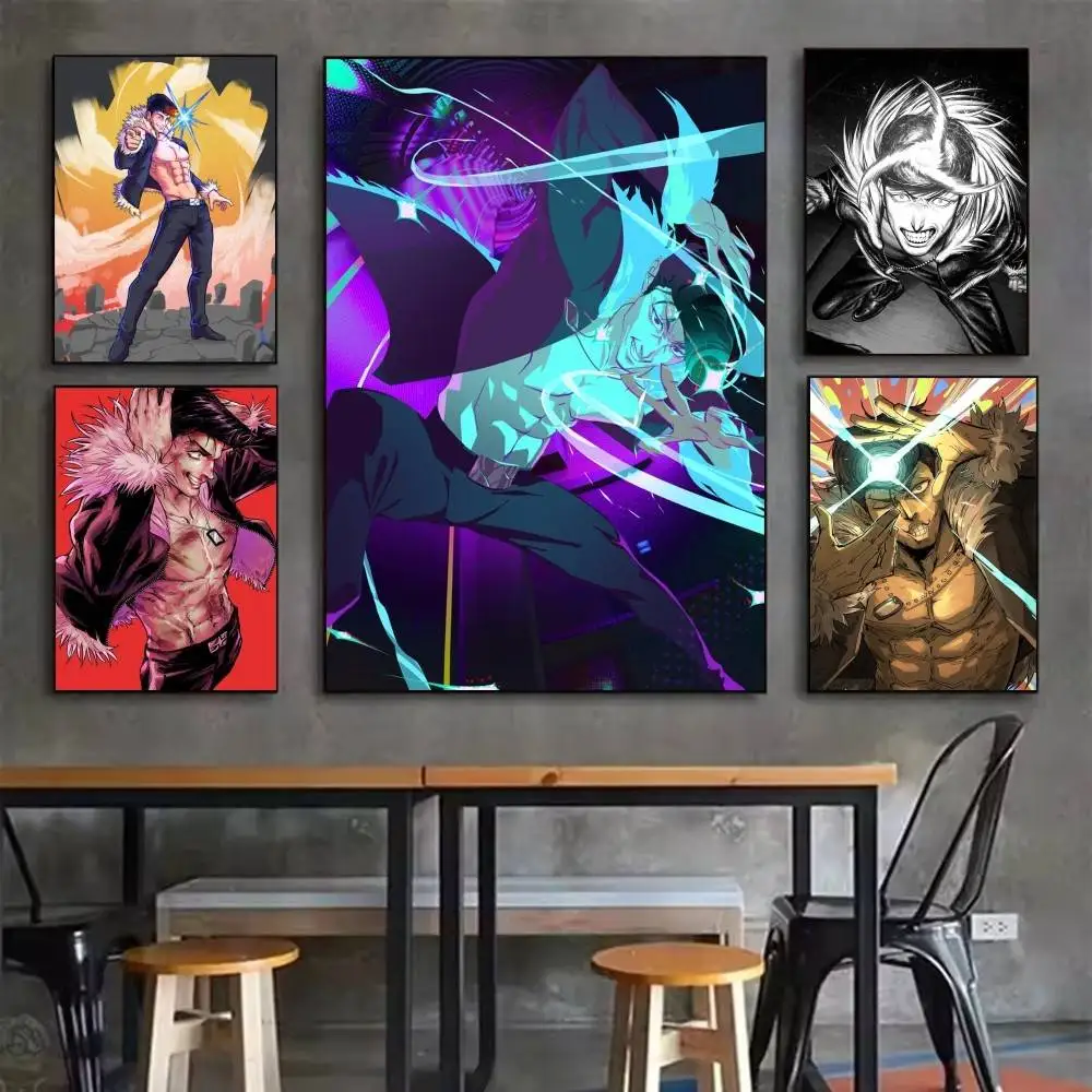 

Ryu Ishigori Jujutsu Kaisen JJK Poster Waterproof HD Art Wall Decal Self-Adhesive Print