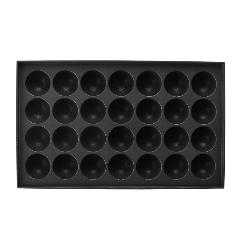 

28 Holes 4cm Takoyaki Hot Plate Non Stick Cook in Home Takoyaki Takoyaki Plate Only Takoyaki Aluminium Plates