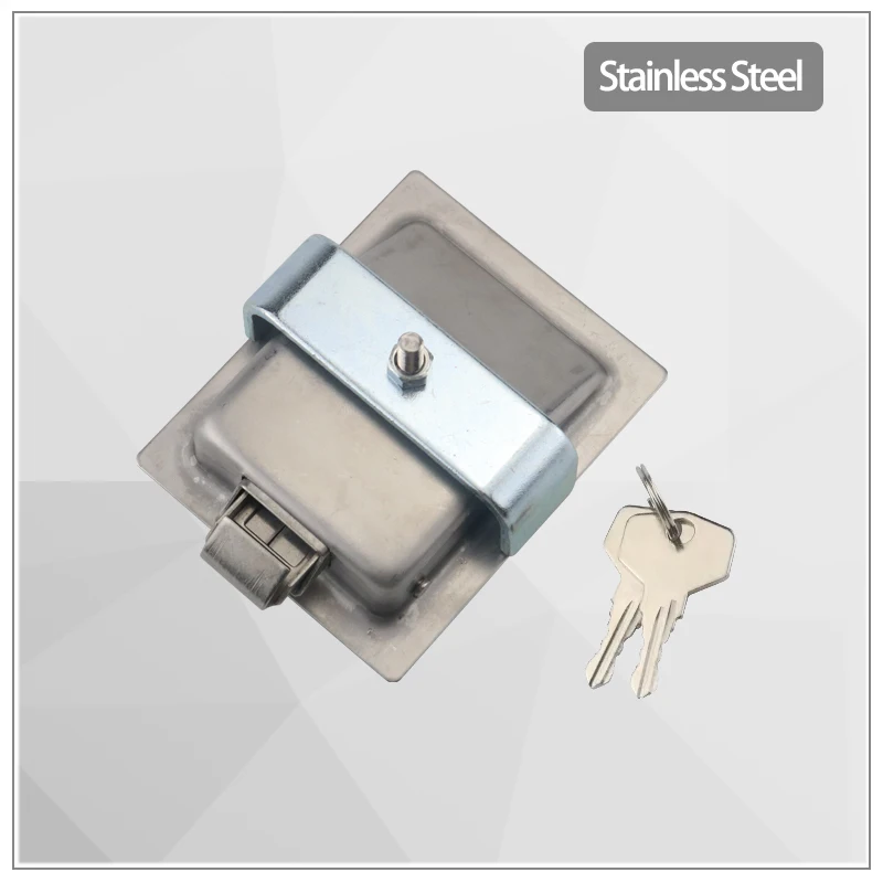 304 Stainless Steel Collision Lock Industrial Switch Cabinet Cabinet Distribution Box Rv Flat Lock