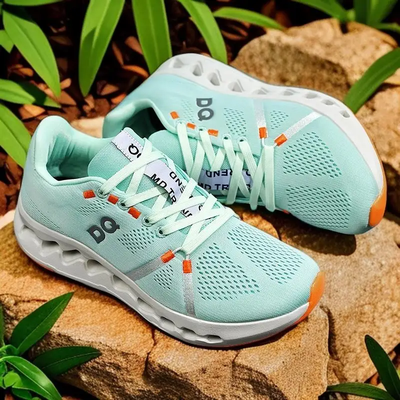 

Spring and summer men's and women's sports casual shoes E5 popcorn soft sole shock-absorbing versatile retro running shoes
