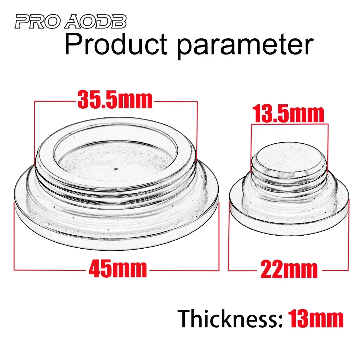 For Yamaha RAPTOR 700/700R WR250F WR450F YFZ450R YFZ450X YZ250F YZ250FX YZ450F YZ450FX 2009-2022 Model Engine Timing Plug Cover