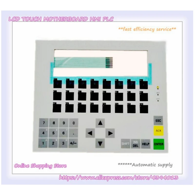 New Offer Membrane Keypad For 6AV3617-1JC00-0AX1 OP17