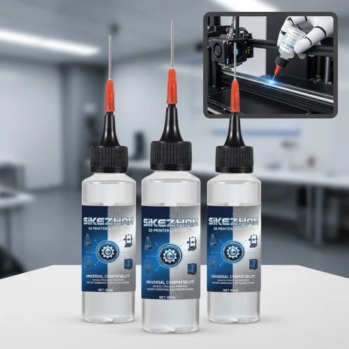 Grasa lubricante para riel de engranaje de impresora 3D, accesorios de aceite de mantenimiento para Bambu Lab X1C P1S P1P A1 Mini Creality K1 Max