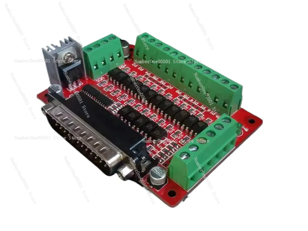 

CNC interface board parallel port DB25 optical isolation optocoupler EL817