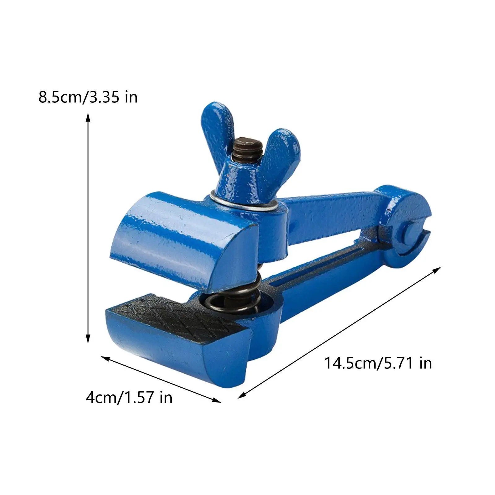 Imagem -06 - Portátil Prático Banco Ajustável Vise Mini Vice Doméstico para Arquivamento Perfuração Corte Moagem Joalheiros Mão Ferramenta