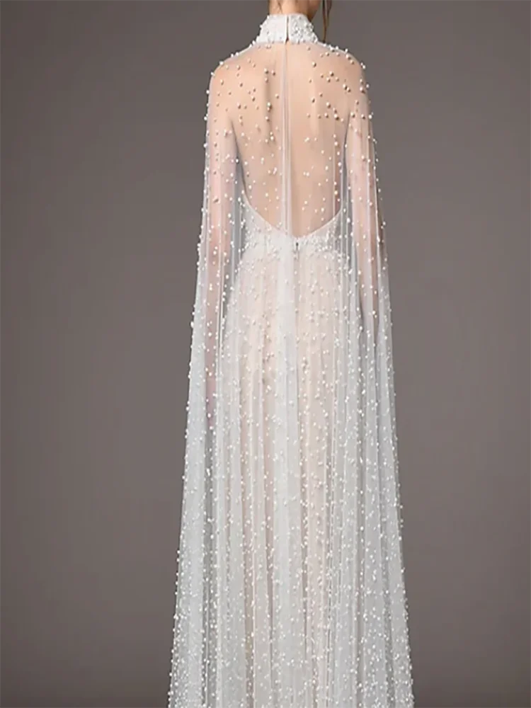 Classic High Appliquins Lace Straight Formal Evening Dresses Birthday Party Prom Gowns Customized