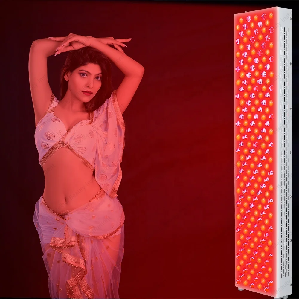 1000W LED Light Therapy Lamp 660nm 850nm 5W Near-infrared Light Therapy Red Light Therapy Lamp for Pain Relief view 3