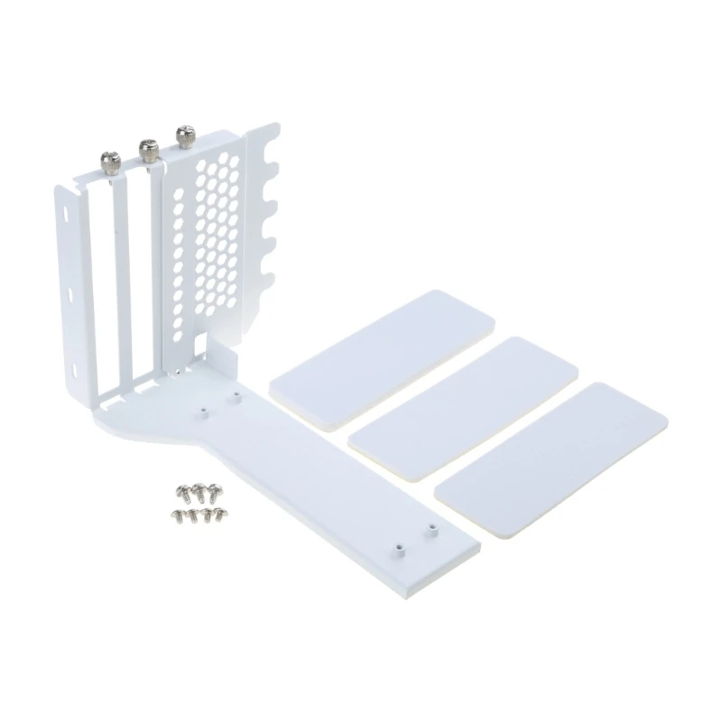 

Graphics Card Vertical Bracket 90 Degree Vertical Mount PCI-E Dropship