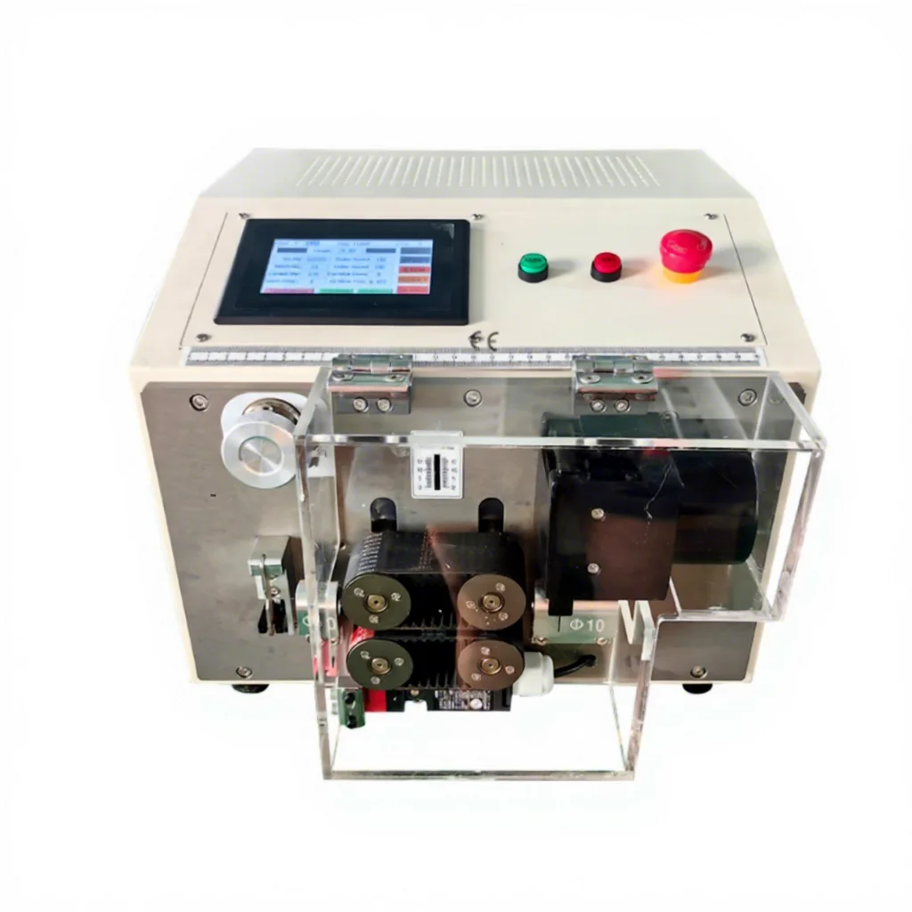 BELT New Design PE Tube Processing Equipment Silicon Tubing Cutting Machine