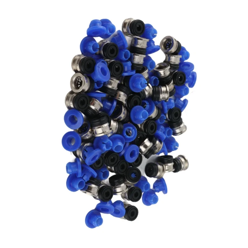 50 Set Pneumatic Valve Connector Head For VORON Extruder 3D Printer Accessories PTFE ECAS04