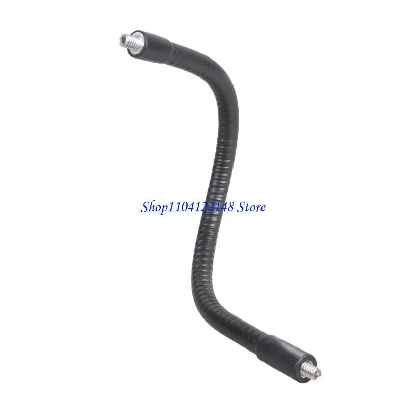 P9FA Adjustable 28cm 35cm 48cm Metal Goosenecks Extension Arm With 1/4inch Male Thread For Photography Lighting Tripods