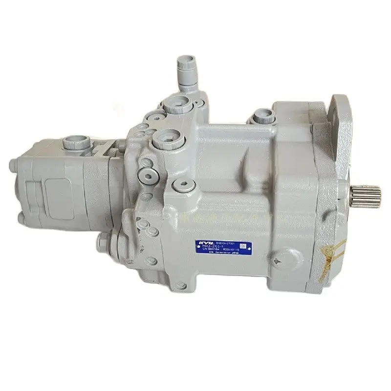 For excavator accessories Kubota KX161 163 165 hydraulic pump assembly PSVL2-27CG plunger main pump