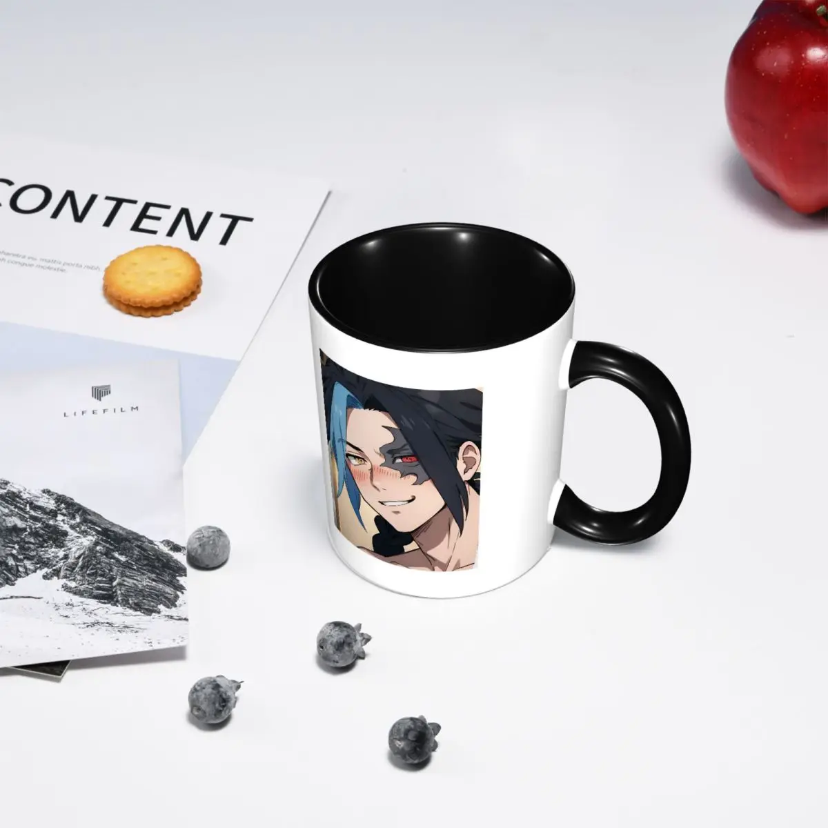 Kayn LOL League Of Legends Game Mug Funny Ceramic Coffee Cups Tea Mugs Milk Cup Drinkware Gifts for Friends