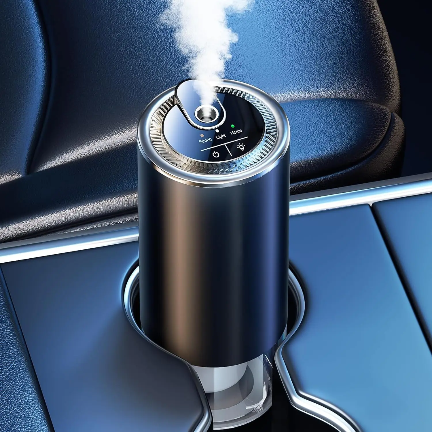 Smart Car Air Freshener Diffuser With Starry Sky Projection, 50ml/1.8OZ Perfume Car Diffuser, 6 Months Long-Lasting Fragrance
