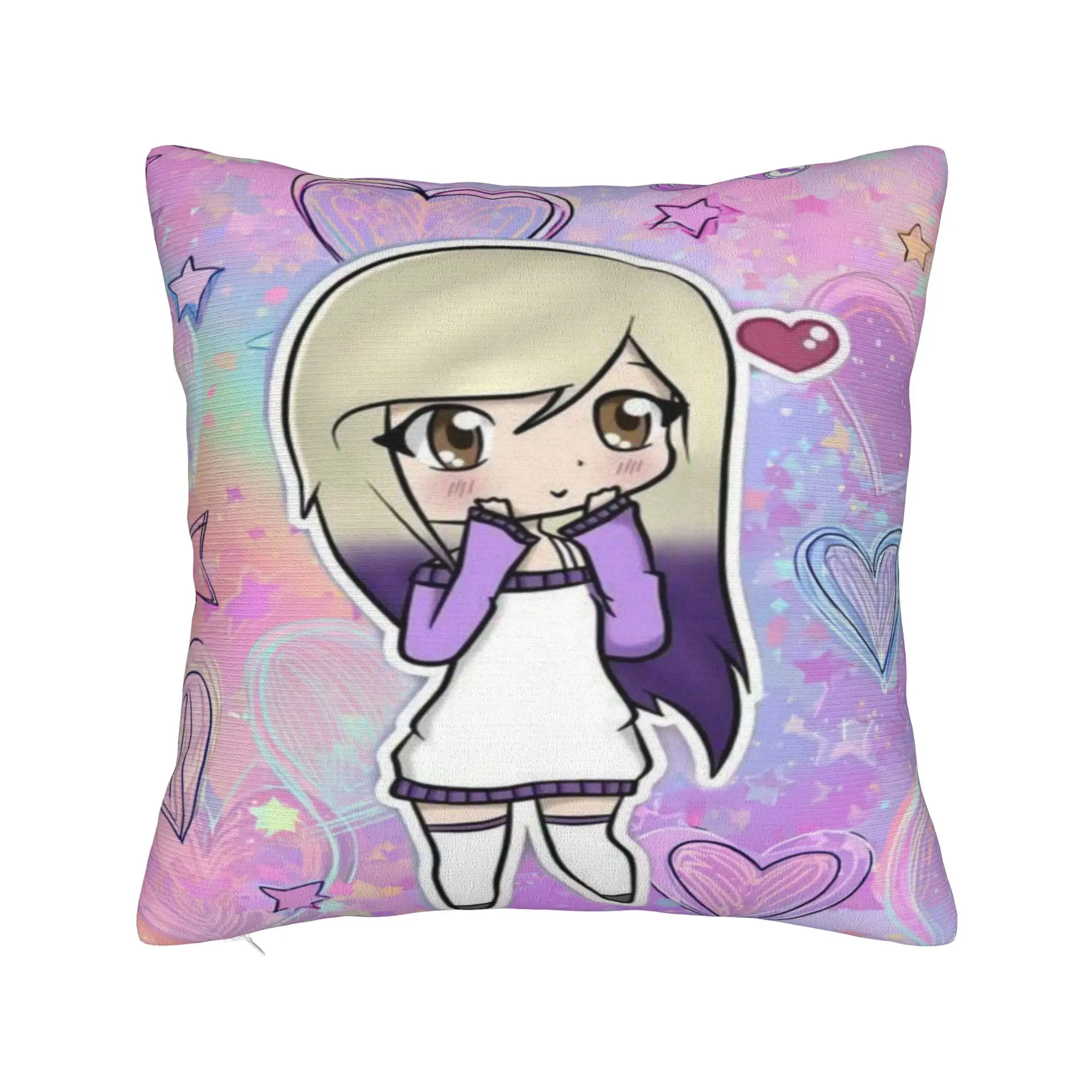 Relax Dense Real Mix Collage Lyna Vallejos Pillowcases  Funny Pillow Case For Living Room Sofa Design Pillow Cover