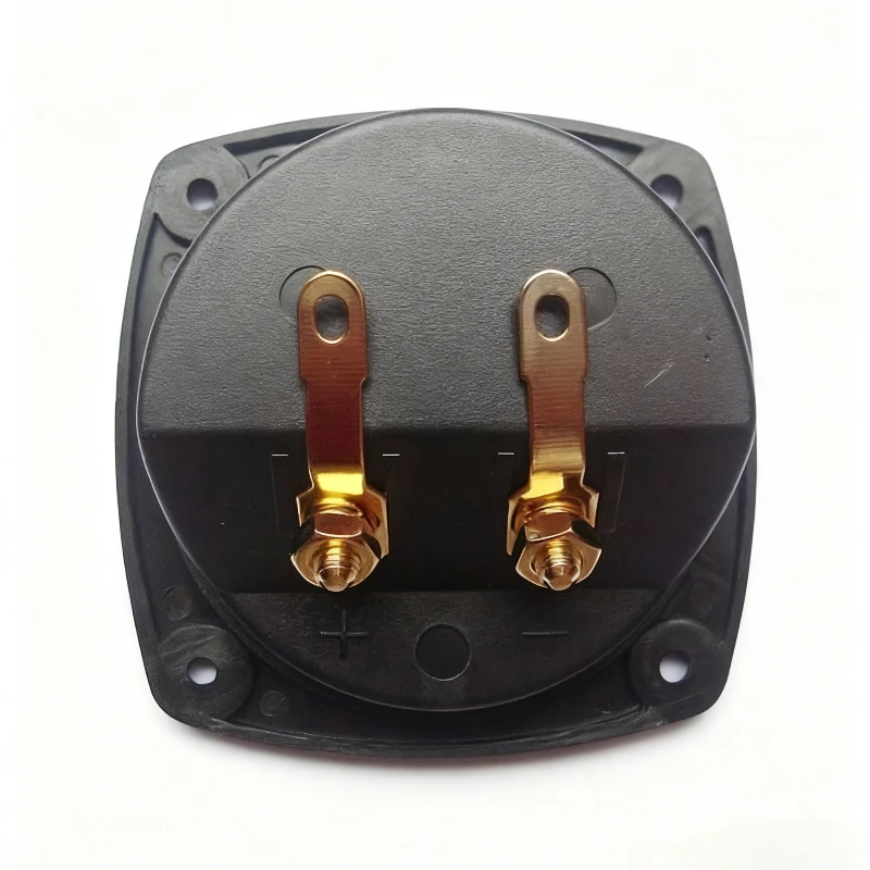 2pcs/lot The Two Speakers Connect The Box with The Box Opening 53mm with 500 Columns