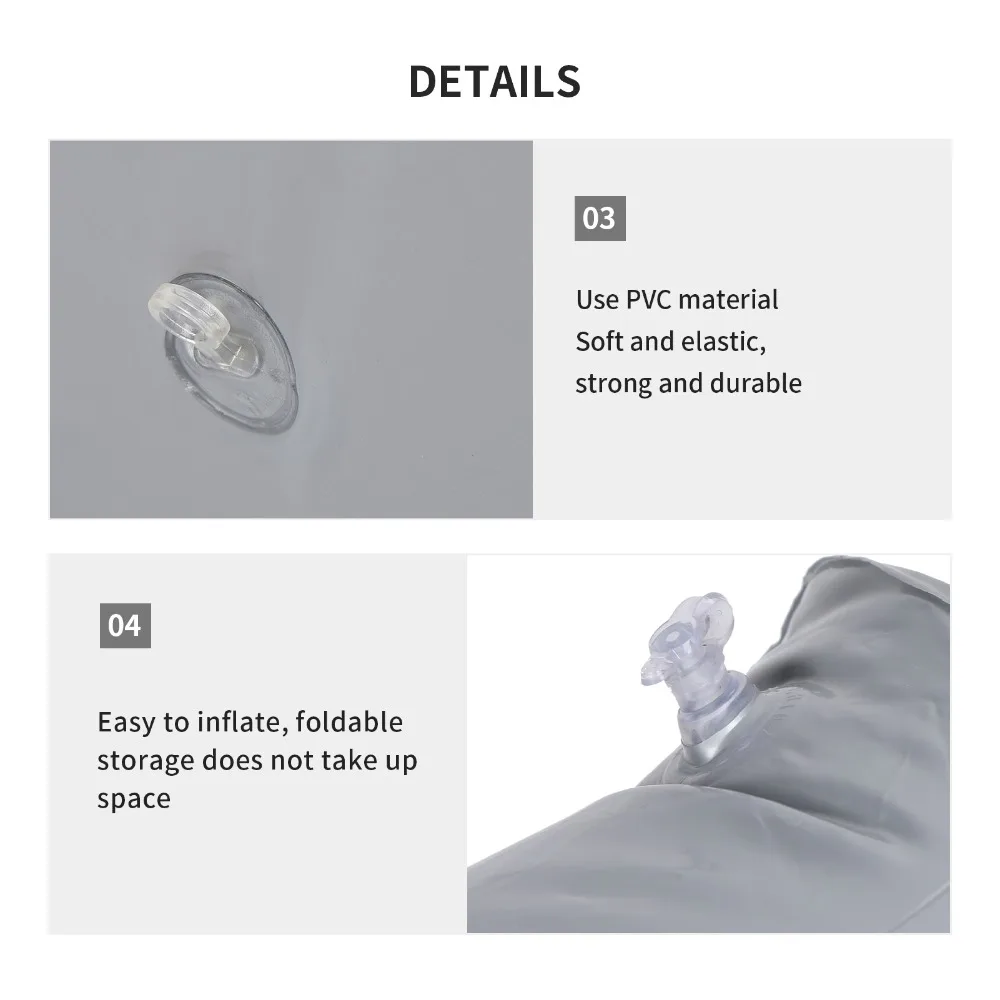 1pcs Form Display PVC Material Inflatable Mannequin Lower Body Leg Form Clothing Display Model Mannequin Torso Clothing Display