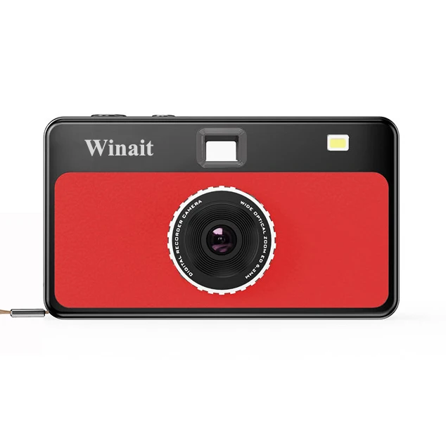 Winait 12,0 Megapixel Vintage-Bildschirmfreie Digitalkamera