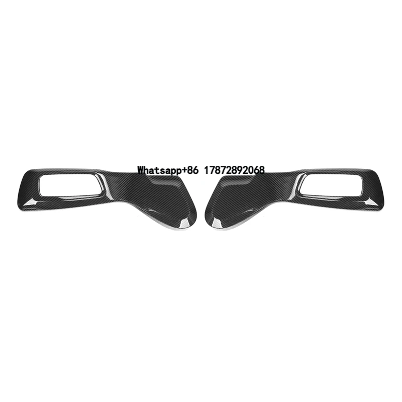 

100% Dry Carbon Fiber OEM Style Interior Trims Seat Side Trim Covers Fit for G82 G83 M4 2021-2023 Seat Back Cover Trim