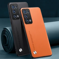 Luxury PU Leather Case For OPPO Reno 6 Pro 5G Back Cover Silicone Full Protection Phone Case For OPPO Reno 6 Pro Plus Reno6 Pro+