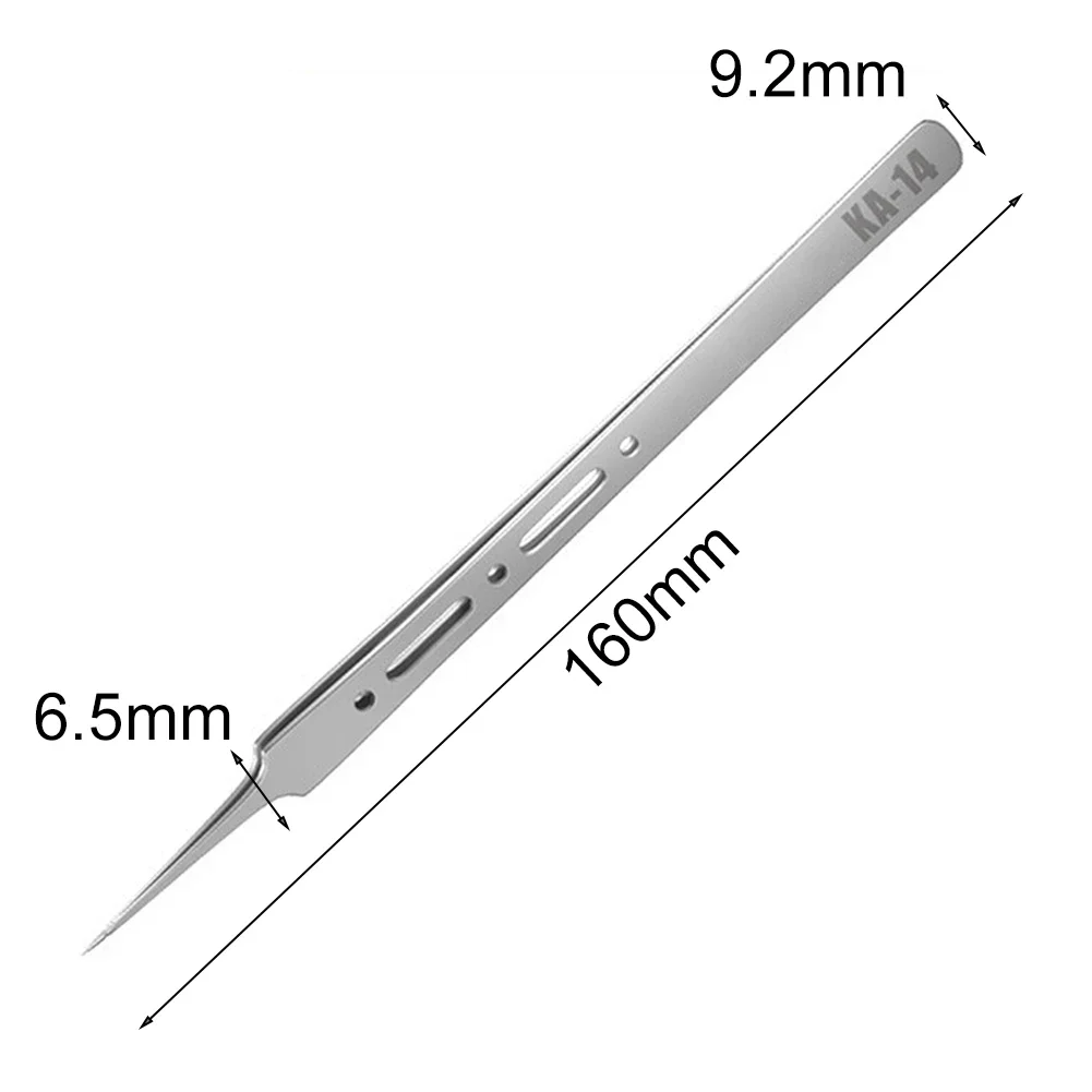 For Precision Tweezers for Small Space Repairs on Mobile Phones and Computers Available in Two Options KA11 & KA14