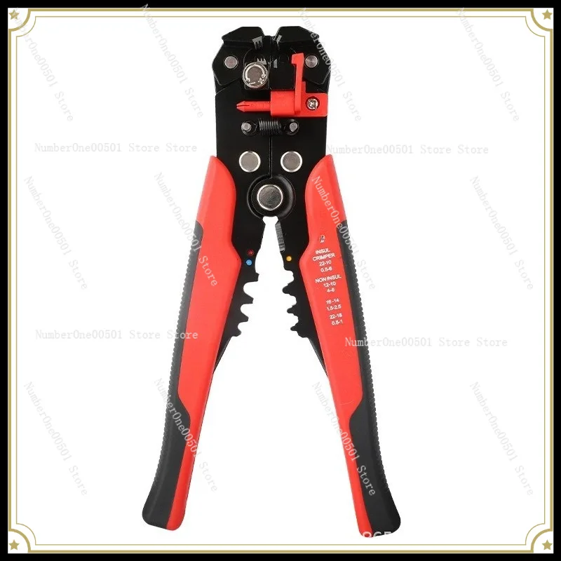 VE Tube Type Pre-insulated Cold PressedNeedle-type Copper NoseTerminal Block Wire Lugs Electrician Wire JointSet Crimping Pliers