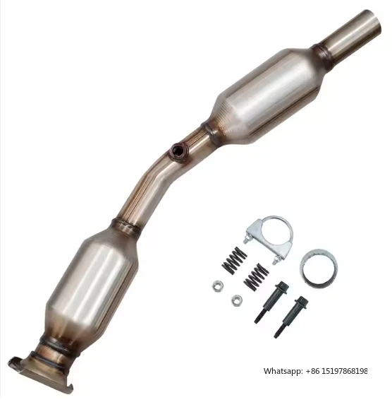 

Factory Direct Sales High Performance Auto Exhaust System Accessories Direct Fit Catalytic Converter for Toyota Corolla 2006