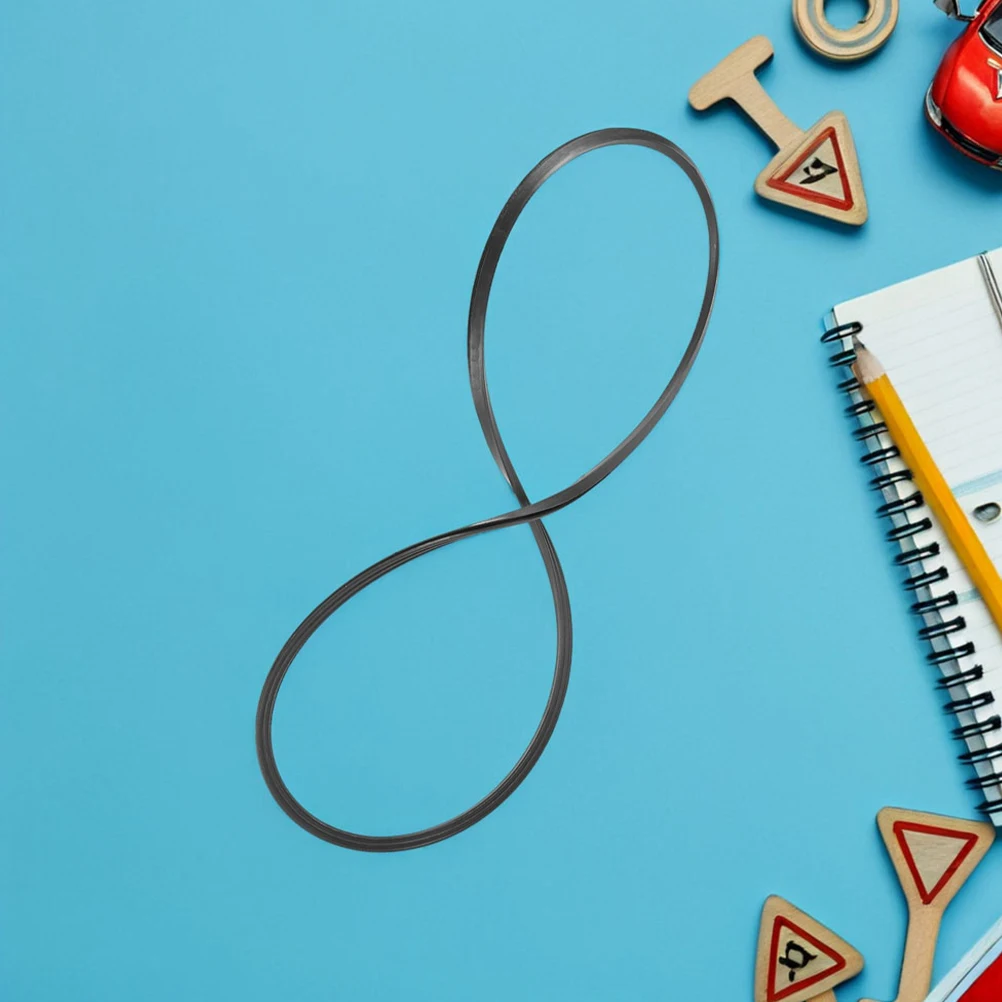 

2 шт., резиновые базовые кольца для салонного стула, износостойкие, уменьшающие вибрацию, легко чистящиеся, универсальные, гидравлические, для парикмахера для массажа