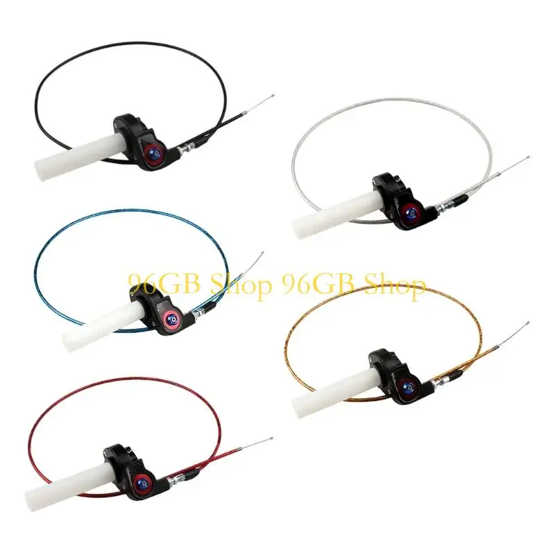 

96GB Throttle Grip Featuring Waterproof Dustproof Construction Universal Throttle Accelerator Handle Grips