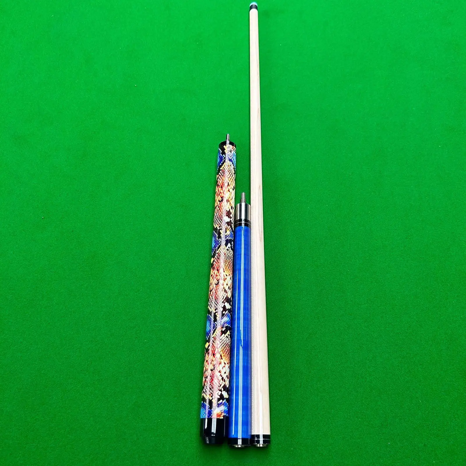 Billiard Pool Cue Stick Pool Cue Segmented Punch Cue Break Jump Cue Pool Stick for House Pool Game Bar Adult Billiard Players