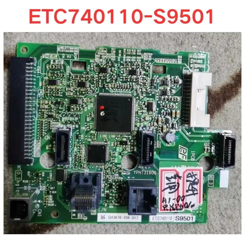 Used ETC740110-S9501 motherboard Functional test OK