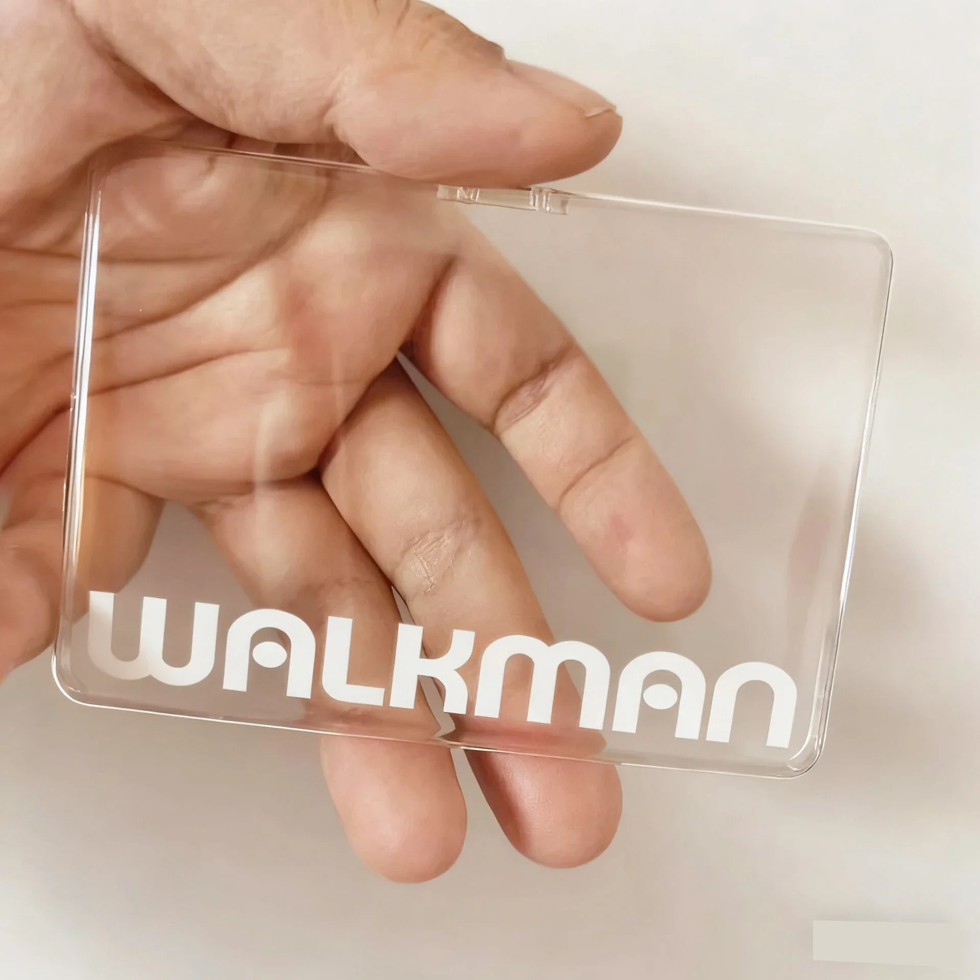DIY Transparent case Cover For Sony Walkman WM-FX GX EX serise