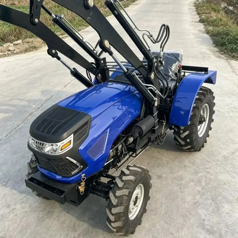 

Customized 4WD Tractor, Four‑Wheel 60HP Rotary Tiller, Wheeled Cultivator, Multifunctional Upgraded Cultivator