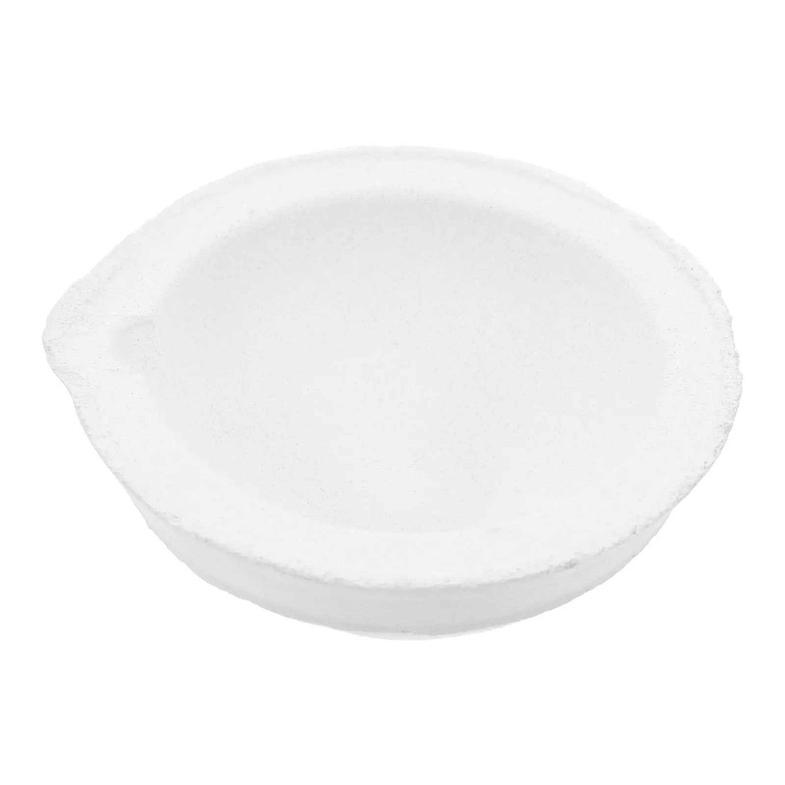Quartz Crucible Bowl Dish Cup Metal Melting Pot for Gold Silver Copper Versatile Use Long Lasting Heat Resistant