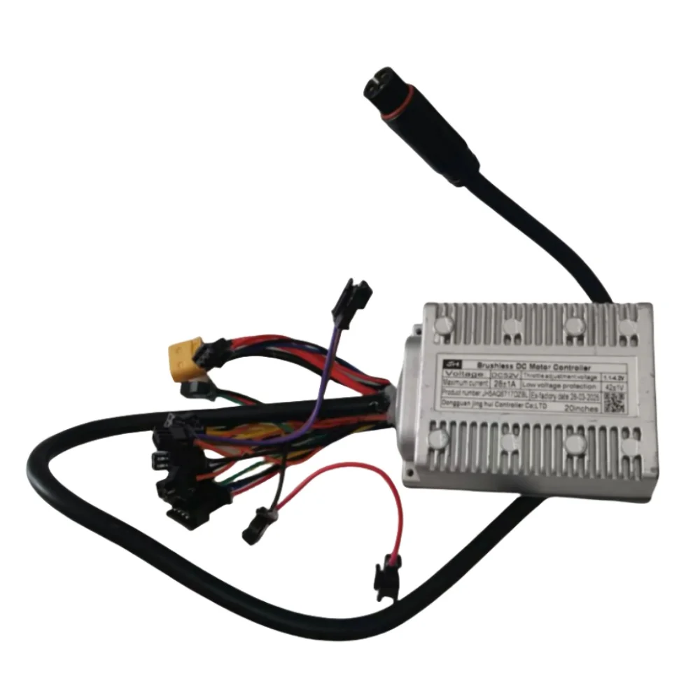 

Customized JH5AQ6717DZBL Brushless Motor Controller 52V 28A Electric Bicycle Conversion Kit Ebike Controller