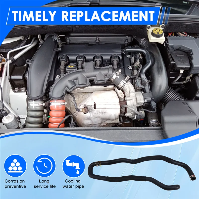 

A30F-автомобильная система охлаждения, труба обогревателя радиатора AB39-8C351-CB 2182018 для Ford Ranger 2014-2020, шланг обогревателя двигателя