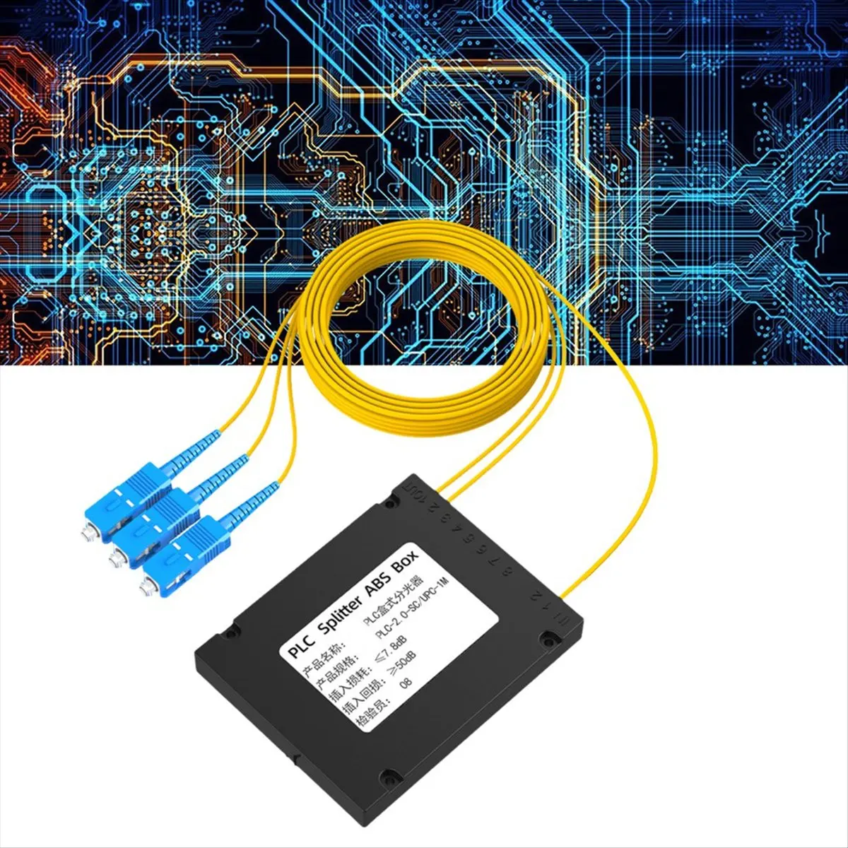 Sc/Upc Fiber Optic …