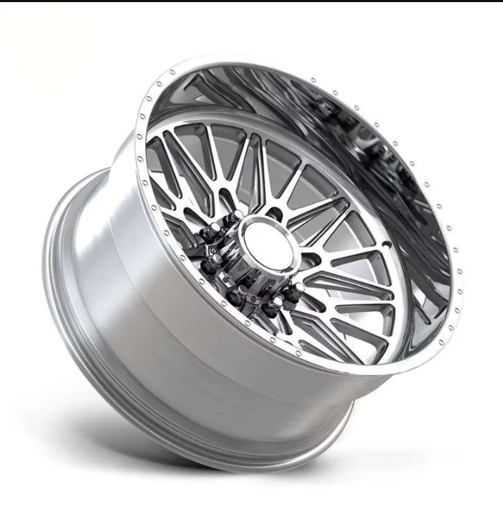 For High-end Custom 6x135 8x170 8x180 Pattern 24x14 26x16 Off-road Mags Latest Alloy Wheels Forged Wheels for Dodge Ram 2500