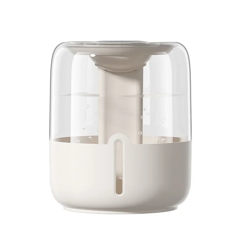 #￥6.8L Ultrasonic Cool Mist Humidifier Ultra-Quiet, Night Mode BPA-Free, Whisper-Quiet for Baby Nursery Bedroom/Living Room